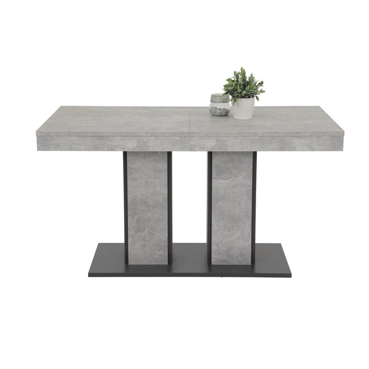 Wayfair concrete shop dining table